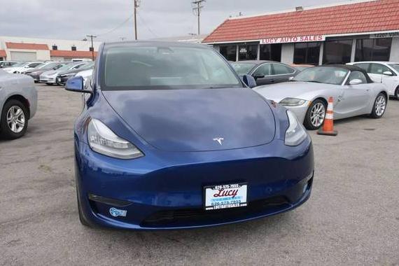 TESLA MODEL Y 2021 5YJYGDEE8MF094856 image